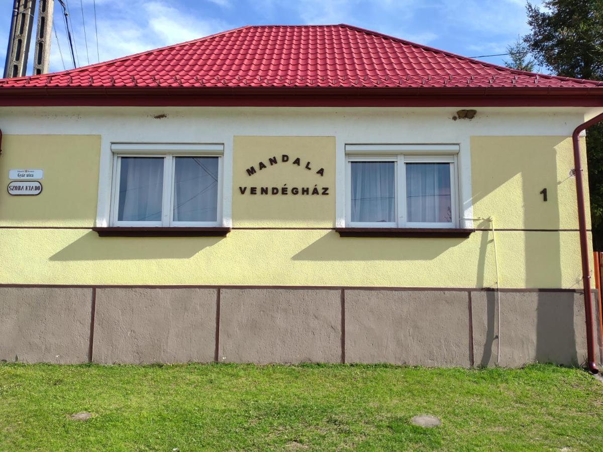 Bakonyi Mandala Haz Apartment Bakonybel Exterior photo